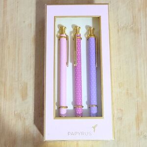 Papyrus Pastel Pen Trio